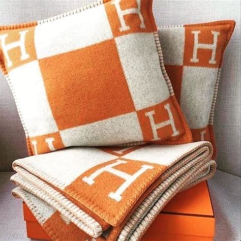 hermes pillow bag|hermes pillows and throws.